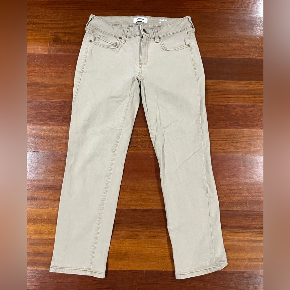 Sonoma Capri Jeans Size 4